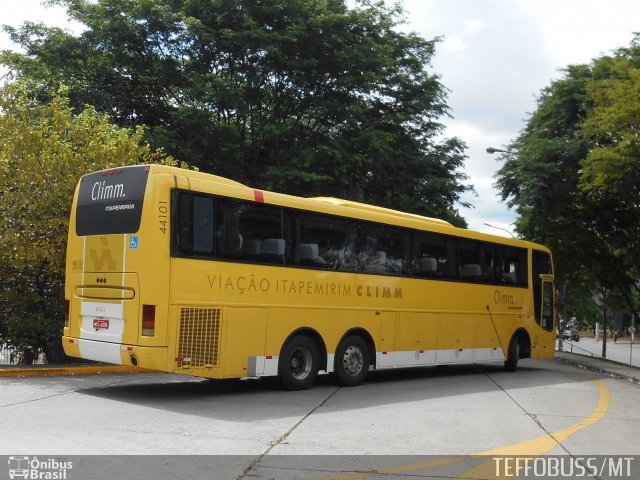 Viação Itapemirim 44101 na cidade de São Paulo, São Paulo, Brasil, por Stefano  Rodrigues dos Santos. ID da foto: 2916758.