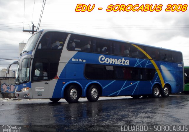 Viação Cometa 3302 na cidade de São Paulo, São Paulo, Brasil, por EDUARDO - SOROCABUS. Número da foto: #2918397.