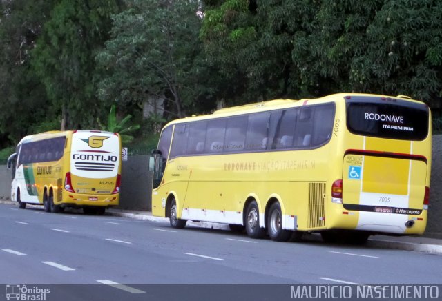 Viação Itapemirim 7005 na cidade de Belo Horizonte, Minas Gerais, Brasil, por Maurício Nascimento. Número da foto: #2917280.
