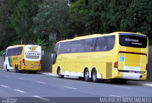 Viação Itapemirim 7005 na cidade de Belo Horizonte, Minas Gerais, Brasil, por Maurício Nascimento. ID da foto: 2917280.