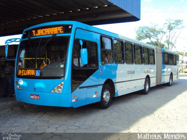 Santa Zita Transportes Coletivos 21216 na cidade de Serra, Espírito Santo, Brasil, por Matheus Mendes. ID da foto: 2918729.