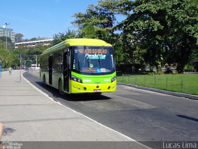 Viação Pendotiba 2.1.027 na cidade de Niterói, Rio de Janeiro, Brasil, por Lucas Lima. Número da foto: #2918313.