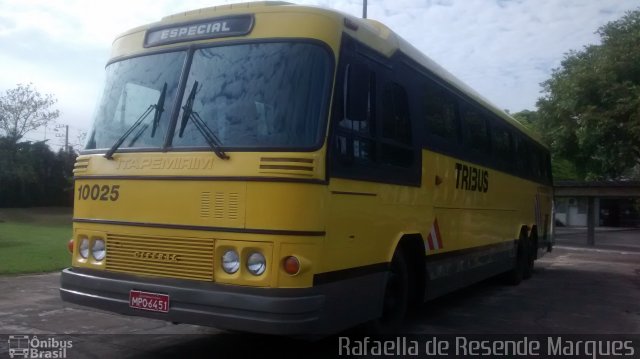 Viação Itapemirim 10025 na cidade de Vitória, Espírito Santo, Brasil, por Rafaella de Resende Marques. ID da foto: 2917091.