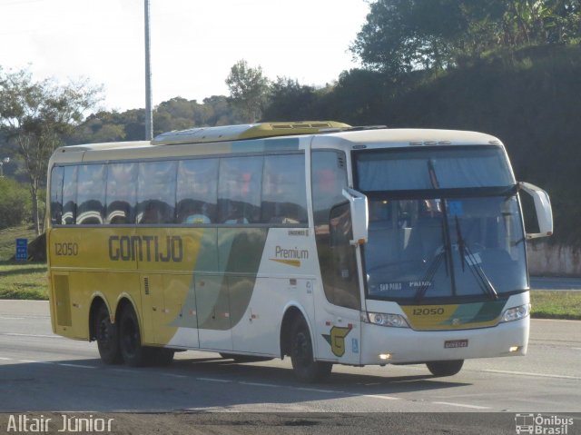 Empresa Gontijo de Transportes 12050 na cidade de Ribeirão Vermelho, Minas Gerais, Brasil, por Altair Júnior. ID da foto: 2918633.