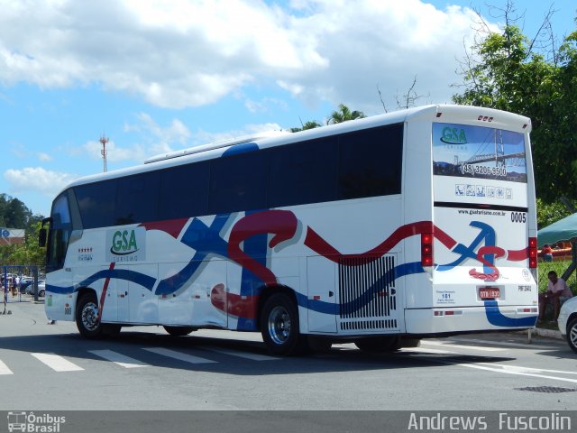 GSA Turismo 0005 na cidade de Joinville, Santa Catarina, Brasil, por Andrews  Fuscolin. ID da foto: 2917059.