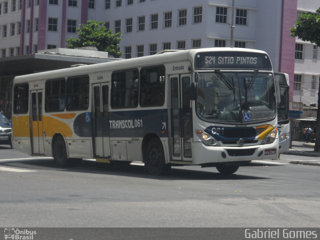 Transcol - Transportes Coletivos Ltda. 061 na cidade de Recife, Pernambuco, Brasil, por Gabriel  Gomes. Número da foto: #2918608.