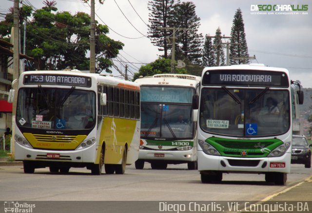 Cidade Verde Transporte Rodoviário Vitória da Conquista 1564 na cidade de Vitória da Conquista, Bahia, Brasil, por Diego Charlis Coelho. ID da foto: 2918809.