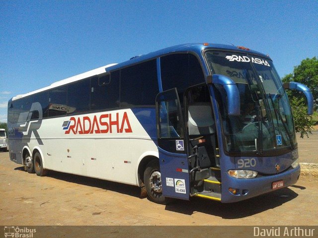 Radasha Turismo 920 na cidade de Paraopeba, Minas Gerais, Brasil, por David Arthur. Número da foto: #2917791.