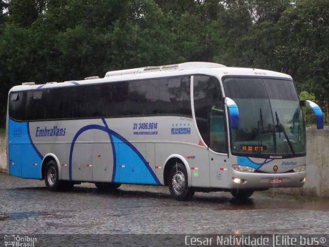 Embravans Turismo 996 na cidade de Ouro Preto, Minas Gerais, Brasil, por César Natividade. Número da foto: #2918683.