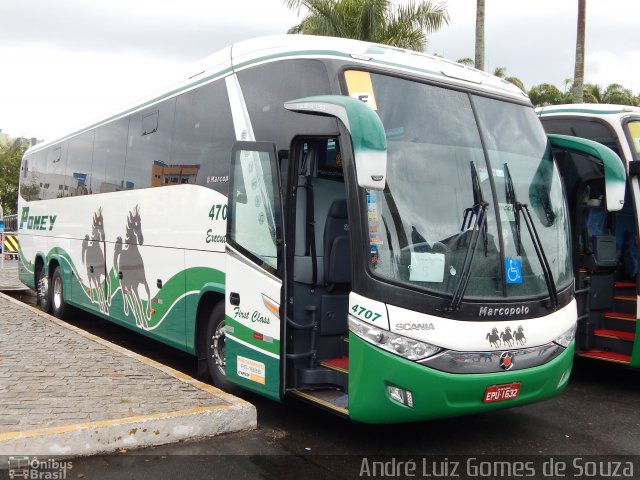 Trans Poney 4707 na cidade de Aparecida, São Paulo, Brasil, por André Luiz Gomes de Souza. Número da foto: #2918890.