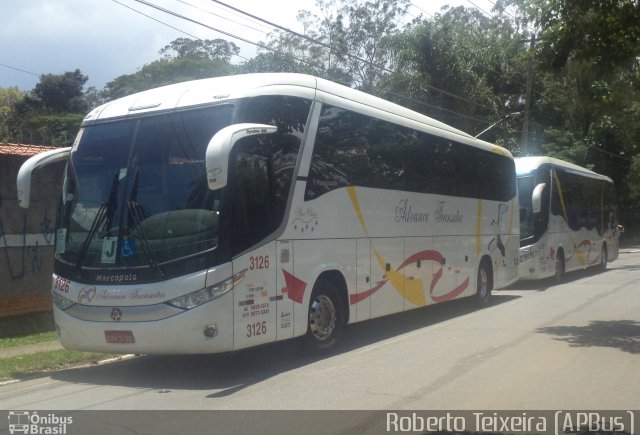 Advance Transatur 3126 na cidade de São Paulo, São Paulo, Brasil, por Roberto Teixeira. Número da foto: #2919169.