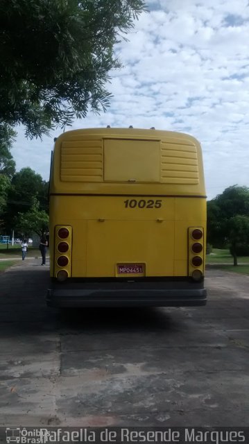 Viação Itapemirim 10025 na cidade de Vitória, Espírito Santo, Brasil, por Rafaella de Resende Marques. Número da foto: #2917092.