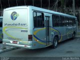 Paulotur Transporte e Turismo 2059 na cidade de Florianópolis, Santa Catarina, Brasil, por Lucas Martins. ID da foto: :id.