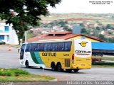 Empresa Gontijo de Transportes 12295 na cidade de João Monlevade, Minas Gerais, Brasil, por Antonio Carlos Fernandes. Número da foto: #:id.
