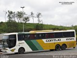 Empresa Gontijo de Transportes 15565 na cidade de João Monlevade, Minas Gerais, Brasil, por Mairo de Magalhães. ID da foto: :id.