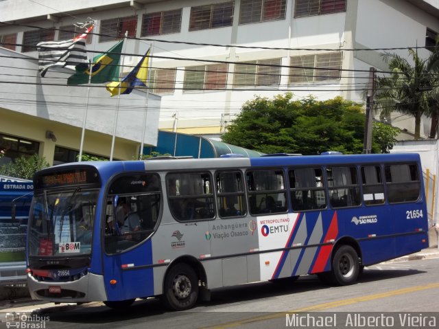 Viação Osasco 21.654 na cidade de Barueri, São Paulo, Brasil, por Michael  Alberto Vieira. Número da foto: #2920578.