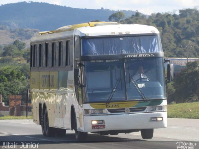 Empresa Gontijo de Transportes 15375 na cidade de Ribeirão Vermelho, Minas Gerais, Brasil, por Altair Júnior. ID da foto: 2919720.