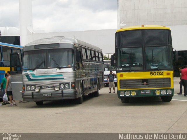 Expresso Brasileiro 5002 na cidade de São Paulo, São Paulo, Brasil, por Matheus de Melo Bento. Número da foto: #2920152.
