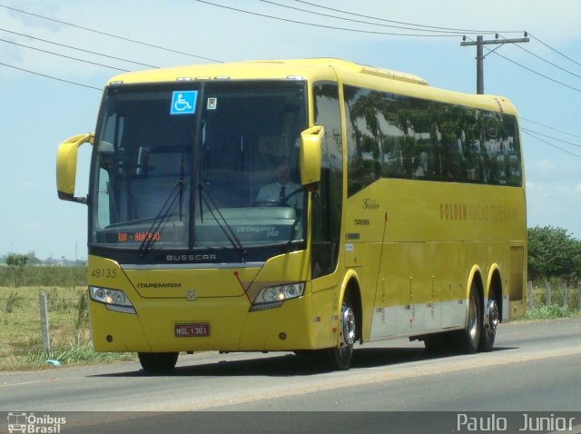 Viação Itapemirim 48135 na cidade de Campos dos Goytacazes, Rio de Janeiro, Brasil, por Paulo  Junior. ID da foto: 2920476.