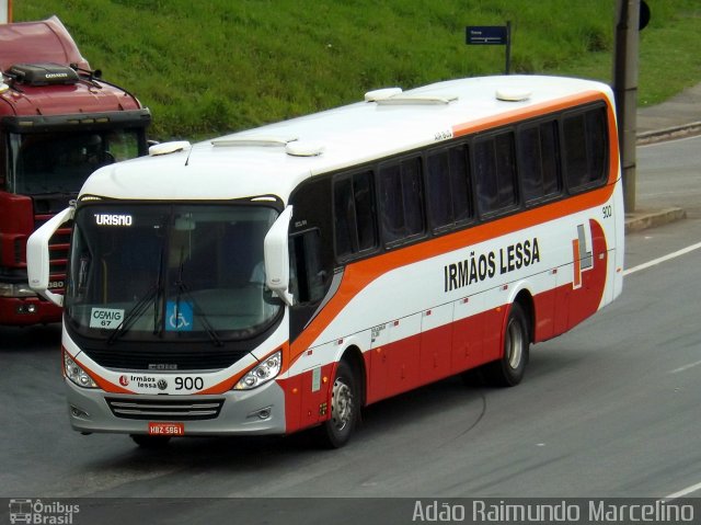 Empresa Irmãos Lessa 900 na cidade de Belo Horizonte, Minas Gerais, Brasil, por Adão Raimundo Marcelino. ID da foto: 2920882.