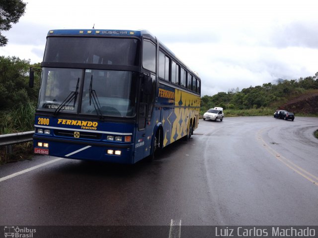 Fernando Turismo 2000 na cidade de São Francisco de Paula, Rio Grande do Sul, Brasil, por Luiz Carlos Machado. Número da foto: #2920669.