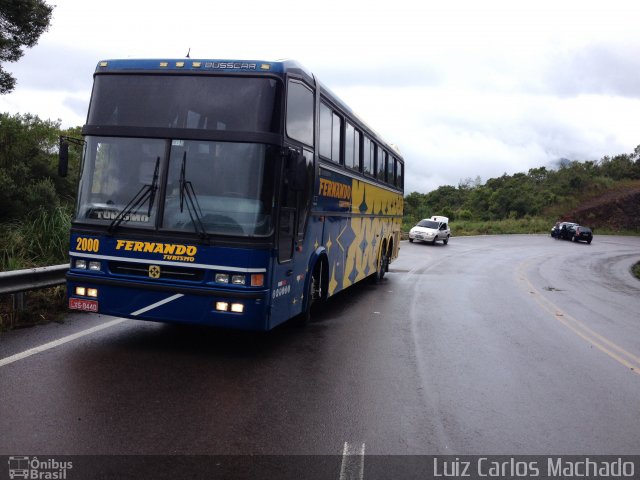 Fernando Turismo 2000 na cidade de São Francisco de Paula, Rio Grande do Sul, Brasil, por Luiz Carlos Machado. ID da foto: 2920669.