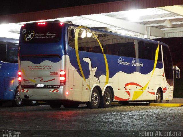 Advance Transatur 3896 na cidade de Guaratinguetá, São Paulo, Brasil, por Fabio Alcantara. Número da foto: #2921183.