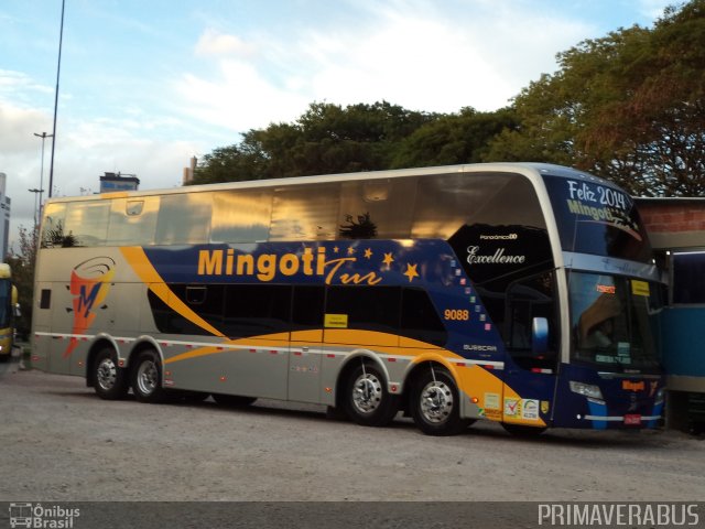 Mingoti Tur 9088 na cidade de Curitiba, Paraná, Brasil, por Alexandre Rodrigo. ID da foto: 2921225.