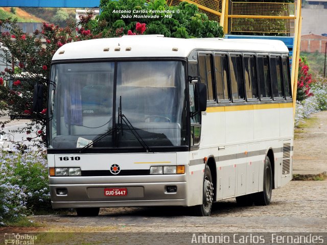 Ônibus Particulares 5447 na cidade de João Monlevade, Minas Gerais, Brasil, por Antonio Carlos Fernandes. Número da foto: #2919868.