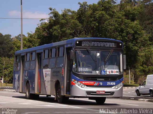Viação Osasco 21.929 na cidade de Barueri, São Paulo, Brasil, por Michael  Alberto Vieira. Número da foto: #2920592.