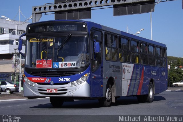Empresa de Transportes e Turismo Carapicuiba 24.790 na cidade de Barueri, São Paulo, Brasil, por Michael  Alberto Vieira. Número da foto: #2919946.
