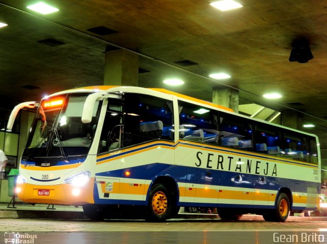 Viação Sertaneja 380 na cidade de Belo Horizonte, Minas Gerais, Brasil, por Gean Brito. Número da foto: #2919951.