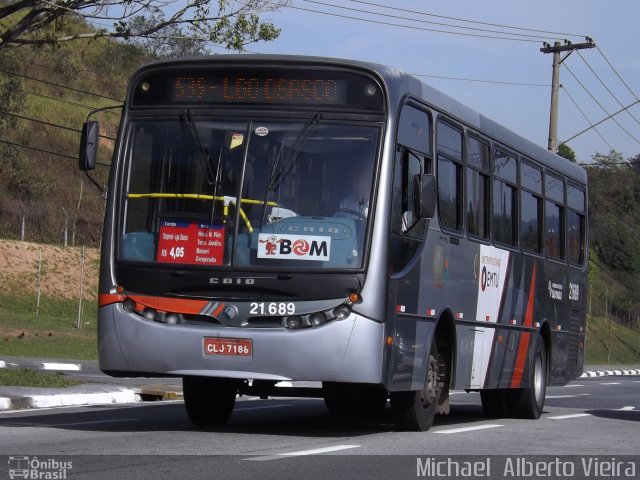 Viação Osasco 21.689 na cidade de Barueri, São Paulo, Brasil, por Michael  Alberto Vieira. Número da foto: #2920582.