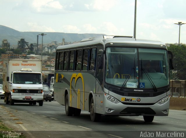 10Loca Viagens e Fretamentos 1050 na cidade de Belo Horizonte, Minas Gerais, Brasil, por Adão Raimundo Marcelino. ID da foto: 2920879.