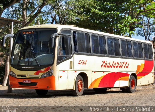 Transcotta Turismo 5125 na cidade de São Pedro dos Ferros, Minas Gerais, Brasil, por Alexandre  Teixeira Valente. ID da foto: 2920867.