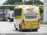 Empresa Gontijo de Transportes 18770 na cidade de Vitória da Conquista, Bahia, Brasil, por Rava Ogawa. Número da foto: #:id.