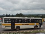 Águia Tur Locações e Fretamentos 8937 SCOLAR na cidade de Ji-Paraná, Rondônia, Brasil, por Claudio Aparecido de Deus Sobral. Número da foto: #:id.