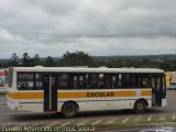 Águia Tur Locações e Fretamentos 8937 scolar na cidade de Ji-Paraná, Rondônia, Brasil, por Claudio Aparecido de Deus Sobral. ID da foto: :id.