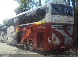 Transjapa Tours F 5017 na cidade de São Paulo, São Paulo, Brasil, por Roberto Teixeira. Número da foto: #2921537.