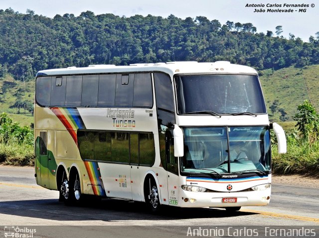 Horizonte Turismo 2006 na cidade de João Monlevade, Minas Gerais, Brasil, por Antonio Carlos Fernandes. ID da foto: 2922322.