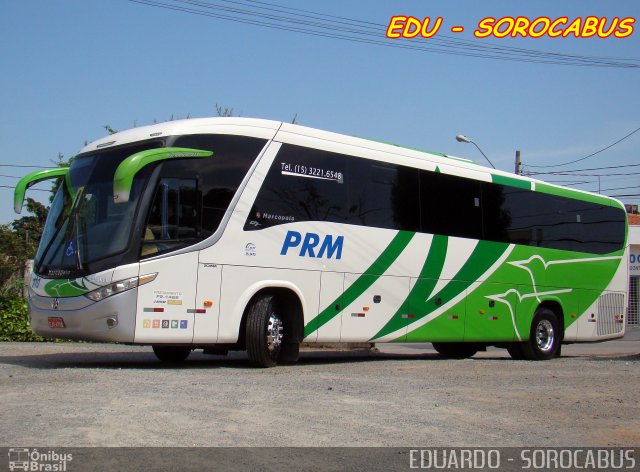 PRM Turismo 710 na cidade de Sorocaba, São Paulo, Brasil, por EDUARDO - SOROCABUS. ID da foto: 2922446.