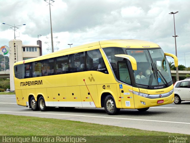 Viação Itapemirim 60579 na cidade de Florianópolis, Santa Catarina, Brasil, por Henrique Moreira Rodrigues. Número da foto: #2923477.