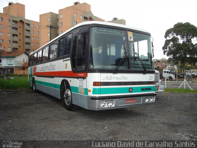 Alternativa Transportadora Turística 223 na cidade de São Bernardo do Campo, São Paulo, Brasil, por Luciano David de Carvalho Santos. Número da foto: #2922253.