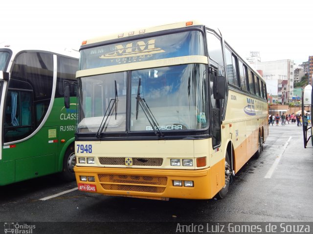 MM Turismo 7948 na cidade de Aparecida, São Paulo, Brasil, por André Luiz Gomes de Souza. ID da foto: 2923501.