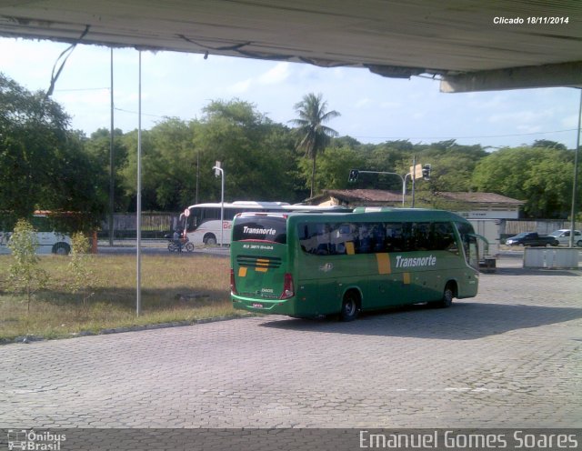 Transnorte - Transporte Nordeste 0405 na cidade de João Pessoa, Paraíba, Brasil, por Emanuel Gomes Soares. ID da foto: 2921815.