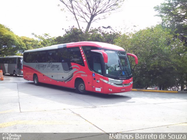 Empresa de Ônibus Pássaro Marron 5644 na cidade de São Paulo, São Paulo, Brasil, por Matheus Barreto de Souza. Número da foto: #2923926.
