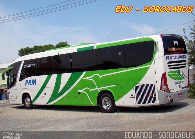 PRM Turismo 710 na cidade de Sorocaba, São Paulo, Brasil, por EDUARDO - SOROCABUS. ID da foto: 2922437.