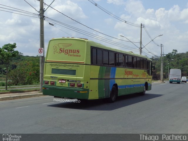 Signus Turismo 7028 na cidade de Belo Horizonte, Minas Gerais, Brasil, por Thiago  Pacheco. Número da foto: #2923055.