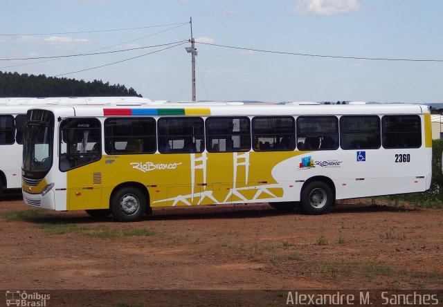 Auto Viação Floresta 2360 na cidade de Erechim, Rio Grande do Sul, Brasil, por Alexandre M. Sanches. Número da foto: #2922830.