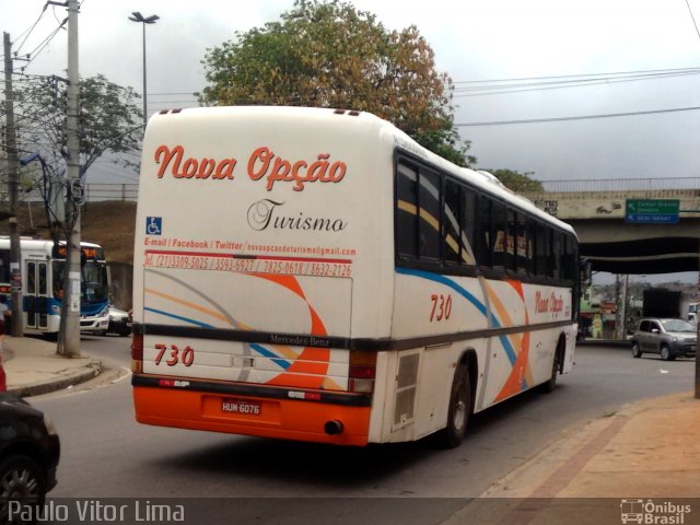 Nova Opção Turismo 730 na cidade de Rio de Janeiro, Rio de Janeiro, Brasil, por Paulo Vitor Lima. Número da foto: #2921861.